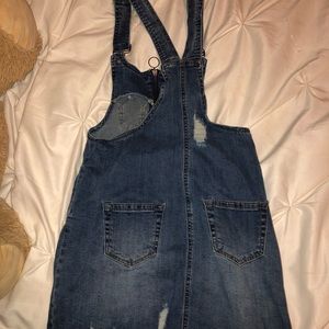 Fashion Nova overalls -SIZE S/5